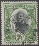Aron R. Halberstam Philatelists Ltd.; British Commonwealth Stamps: TONGA - KGV; Scott: 47; SG: 48; Condition: VF U