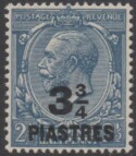 Aron R. Halberstam Philatelists Ltd.; British Commonwealth Stamps: OFFICES IN TURKISH EMPIRE (LEVANT) - KGV; Scott: none; SG: 43a; Condition: VF NH