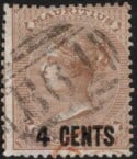 Aron R. Halberstam Philatelists Ltd.; British Commonwealth Stamps: SEYCHELLES - QV; Scott: none; SG: Z38; Condition: U