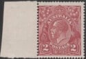 Aron R. Halberstam Philatelists Ltd.; British Commonwealth Stamps: AUSTRALIA - KGV; Scott: 29; SG: 78; Condition: F-VF NH