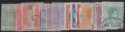 Aron R. Halberstam Philatelists Ltd.; British Commonwealth Stamps: BAHAMAS - KGVI; Scott: 100-113; SG: none; Condition: VF U