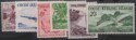 Aron R. Halberstam Philatelists Ltd.; British Commonwealth Stamps: COCOS - QEII; Scott: 1-6; SG: 1-6; Condition: VF NH