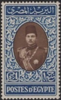 Aron R. Halberstam Philatelists Ltd.; British Commonwealth Stamps: EGYPT - ; Scott: 240; SG: none; Condition: VF LH
