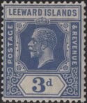 Aron R. Halberstam Philatelists Ltd.; British Commonwealth Stamps: LEEWARD ISLANDS - KGV; Scott: 71a; SG: 68a; Condition: VF H