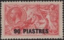 Aron R. Halberstam Philatelists Ltd.; British Commonwealth Stamps: OFFICES IN TURKISH EMPIRE (LEVANT) - KGV; Scott: 64; SG: 50; Condition: VF VLH