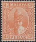 Aron R. Halberstam Philatelists Ltd.; British Commonwealth Stamps: MALAYA PERAK - KGVI; Scott: 86; SG: 107; Condition: VF H
