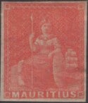 Aron R. Halberstam Philatelists Ltd.; British Commonwealth Stamps: MAURITIUS - QV; Scott: 10; SG: 28; Condition: VF H