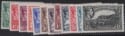 Aron R. Halberstam Philatelists Ltd.; British Commonwealth Stamps: MONTSERRAT - KGVI; Scott: 92-103; SG: 101a-112; Condition: VF LH