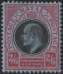 Aron R. Halberstam Philatelists Ltd.; British Commonwealth Stamps: NATAL - KEVII; Scott: none; SG: 168; Condition: VF LH