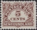 Aron R. Halberstam Philatelists Ltd.; British Commonwealth Stamps: NEWFOUNDLAND - ; Scott: J5; SG: D5; Condition: F-VF NH