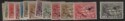 Aron R. Halberstam Philatelists Ltd.; British Commonwealth Stamps: NEW GUINEA - KGV; Scott: C1-13; SG: 137-149; Condition: VF NH