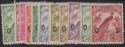 Aron R. Halberstam Philatelists Ltd.; British Commonwealth Stamps: NEW GUINEA - ; Scott: O23-34; SG: O23-34; Condition: VF LH