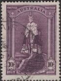 Aron R. Halberstam Philatelists Ltd.; British Commonwealth Stamps: AUSTRALIA - KGVI; Scott: 178; SG: 177; Condition: F-VF U
