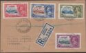Aron R. Halberstam Philatelists Ltd.; British Commonwealth Stamps: BAHAMAS - KGV; Scott: 92-95; SG: 141-144; Condition: VF U