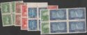 Aron R. Halberstam Philatelists Ltd.; British Commonwealth Stamps: CANADA - KGV; Scott: 211-216; SG: 335-340; Condition: VF NH