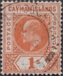 Aron R. Halberstam Philatelists Ltd.; British Commonwealth Stamps: CAYMAN ISLANDS - KEVII; Scott: 12; SG: 12; Condition: VF U