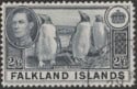 Aron R. Halberstam Philatelists Ltd.; British Commonwealth Stamps: FALKLAND ISLANDS - KGVI; Scott: 93; SG: 160; Condition: F-VF U