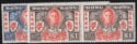 Aron R. Halberstam Philatelists Ltd.; British Commonwealth Stamps: HONG KONG - KGVI; Scott: 174-175; SG: 169-170; Condition: VF NH