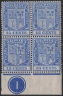 Aron R. Halberstam Philatelists Ltd.; British Commonwealth Stamps: MAURITIUS - KGV; Scott: none; SG: 189; Condition: VF NH