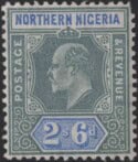 Aron R. Halberstam Philatelists Ltd.; British Commonwealth Stamps: NORTHERN NIGERIA - KEVII; Scott: 26; SG: 27; Condition: VF H
