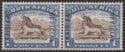Aron R. Halberstam Philatelists Ltd.; British Commonwealth Stamps: SOUTH AFRICA - KGVI; Scott: O33; SG: O25; Condition: VF LH