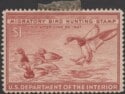 Aron R. Halberstam Philatelists Ltd.; British Commonwealth Stamps: UNITED STATES - ; Scott: RW13; SG: none; Condition: F-VF HR