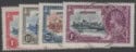 Aron R. Halberstam Philatelists Ltd.; British Commonwealth Stamps: ANTIGUA - KGV; Scott: 77-80; SG: 91-94; Condition: VF U