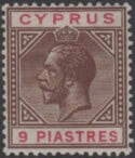 Aron R. Halberstam Philatelists Ltd.; British Commonwealth Stamps: CYPRUS - KGV; Scott: 84; SG: 97; Condition: VF LH