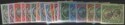 Aron R. Halberstam Philatelists Ltd.; British Commonwealth Stamps: DOMINICA - KGV; Scott: 65-82; SG: 71-88; Condition: VF LH