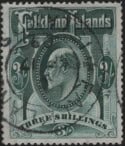 Aron R. Halberstam Philatelists Ltd.; British Commonwealth Stamps: FALKLAND ISLANDS - KEVII; Scott: 28; SG: 49b; Condition: VF U