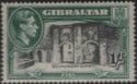 Aron R. Halberstam Philatelists Ltd.; British Commonwealth Stamps: GIBRALTAR - KGVI; Scott: 114a; SG: 127; Condition: VF LH