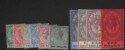 Aron R. Halberstam Philatelists Ltd.; British Commonwealth Stamps: GIBRALTAR - KGV; Scott: 66-75; SG: 76-85; Condition: VF LH