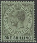 Aron R. Halberstam Philatelists Ltd.; British Commonwealth Stamps: GIBRALTAR - KGV; Scott: 71a; SG: 81d; Condition: VF H