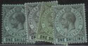 Aron R. Halberstam Philatelists Ltd.; British Commonwealth Stamps: GIBRALTAR - KGV; Scott: 71b; SG: 81+b