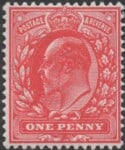 Aron R. Halberstam Philatelists Ltd.; British Commonwealth Stamps: GREAT BRITAIN - ; Scott: 128a; SG: 272; Condition: F-VF NH