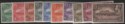 Aron R. Halberstam Philatelists Ltd.; British Commonwealth Stamps: MONTSERRAT - KGV; Scott: 75-84; SG: 84-93; Condition: VF LH