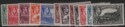 Aron R. Halberstam Philatelists Ltd.; British Commonwealth Stamps: MONTSERRAT - KGVI; Scott: 92-103; SG: none; Condition: VF NH