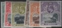 Aron R. Halberstam Philatelists Ltd.; British Commonwealth Stamps: SAINT HELENA - KEVII; Scott: 50-55; SG: 55-60; Condition: VF LH