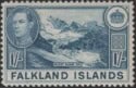 Aron R. Halberstam Philatelists Ltd.; British Commonwealth Stamps: FALKLAND ISLANDS - KGVI; Scott: 91var.; SG: 158; Condition: VF H