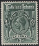 Aron R. Halberstam Philatelists Ltd.; British Commonwealth Stamps: FALKLAND ISLANDS - KGV; Scott: 36; SG: 66; Condition: VF LH