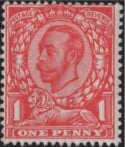 Aron R. Halberstam Philatelists Ltd.; British Commonwealth Stamps: GREAT BRITAIN - KGV; Scott: 154; SG: 342; Condition: F-VF NH