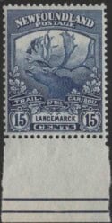 Aron R. Halberstam Philatelists Ltd.; British Commonwealth Stamps: NEWFOUNDLAND - KGV; Scott: 124; SG: 139; Condition: VF NH