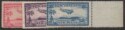 Aron R. Halberstam Philatelists Ltd.; British Commonwealth Stamps: NEW ZEALAND - KGV; Scott: C6-8; SG: 570-572; Condition: F-VF NH