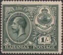 Aron R. Halberstam Philatelists Ltd.; British Commonwealth Stamps: BAHAMAS - KGV; Scott: 69; SG: 110; Condition: F-VF H