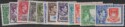 Aron R. Halberstam Philatelists Ltd.; British Commonwealth Stamps: GILBERT AND ELLICE - KGVI; Scott: 40-51; SG: 43-54; Condition: F-VF LH