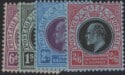 Aron R. Halberstam Philatelists Ltd.; British Commonwealth Stamps: NATAL - ; Scott: 110-113; SG: 165-168; Condition: VF LH
