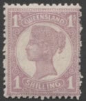 Aron R. Halberstam Philatelists Ltd.; British Commonwealth Stamps: QUEENSLAND - QV; Scott: 121; SG: 253; Condition: F-VF LH