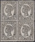 Aron R. Halberstam Philatelists Ltd.; British Commonwealth Stamps: QUEENSLAND - QV; Scott: 136var.; SG: 294a; Condition: F-VF LH