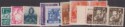 Aron R. Halberstam Philatelists Ltd.; British Commonwealth Stamps: SOUTH AFRICA - KGVI; Scott: 81-89; SG: 88-96; Condition: VF NH