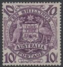 Aron R. Halberstam Philatelists Ltd.; British Commonwealth Stamps: AUSTRALIA - KGVI; Scott: 219; SG: 224b; Condition: F-VF H